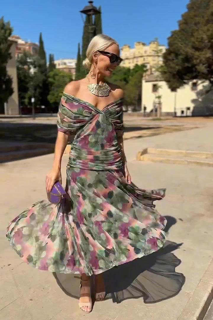 Emma - Elegant Maxi Party Dress