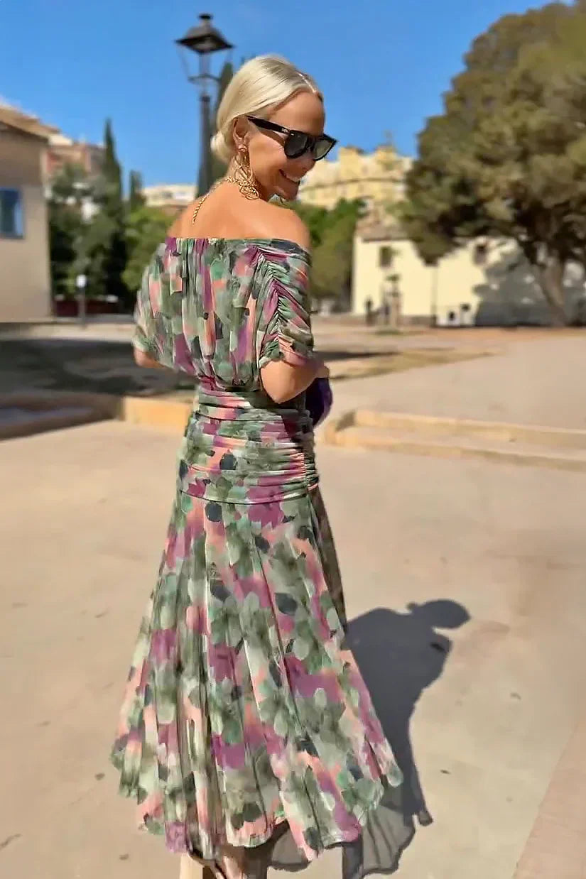 Emma - Elegant Maxi Party Dress