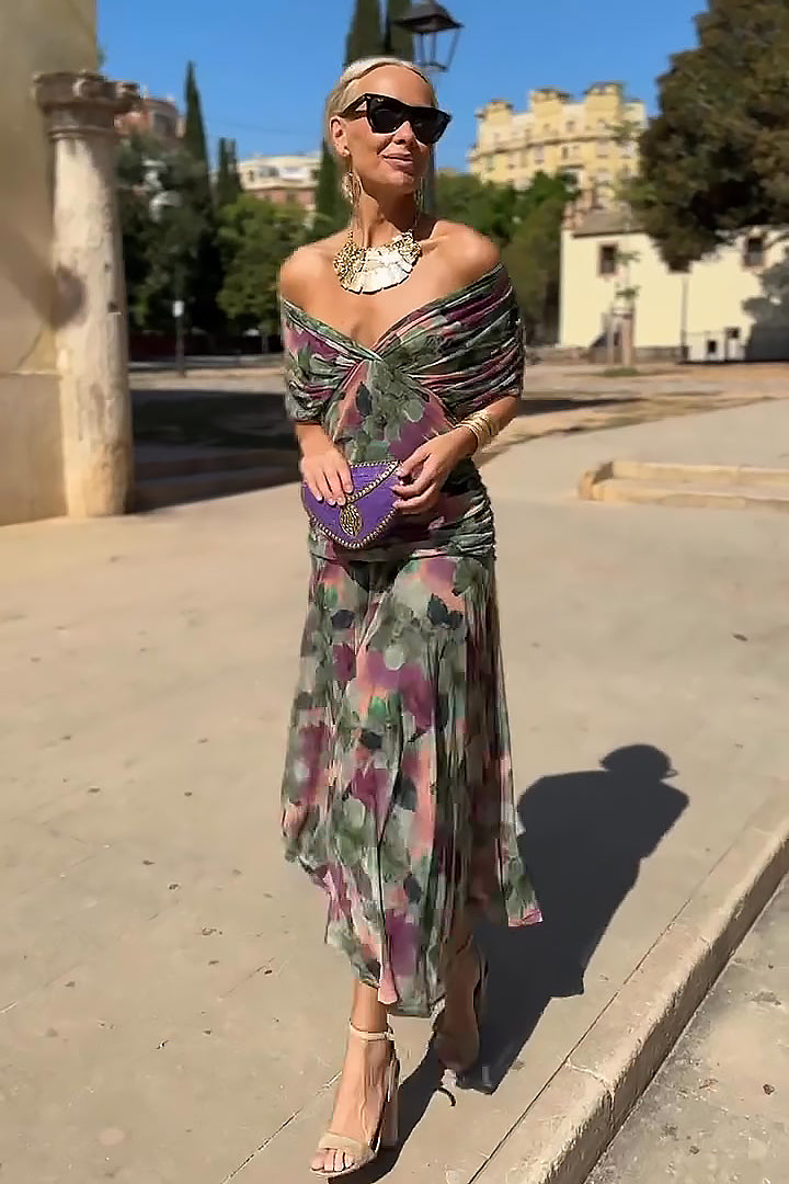 Emma - Elegant Maxi Party Dress