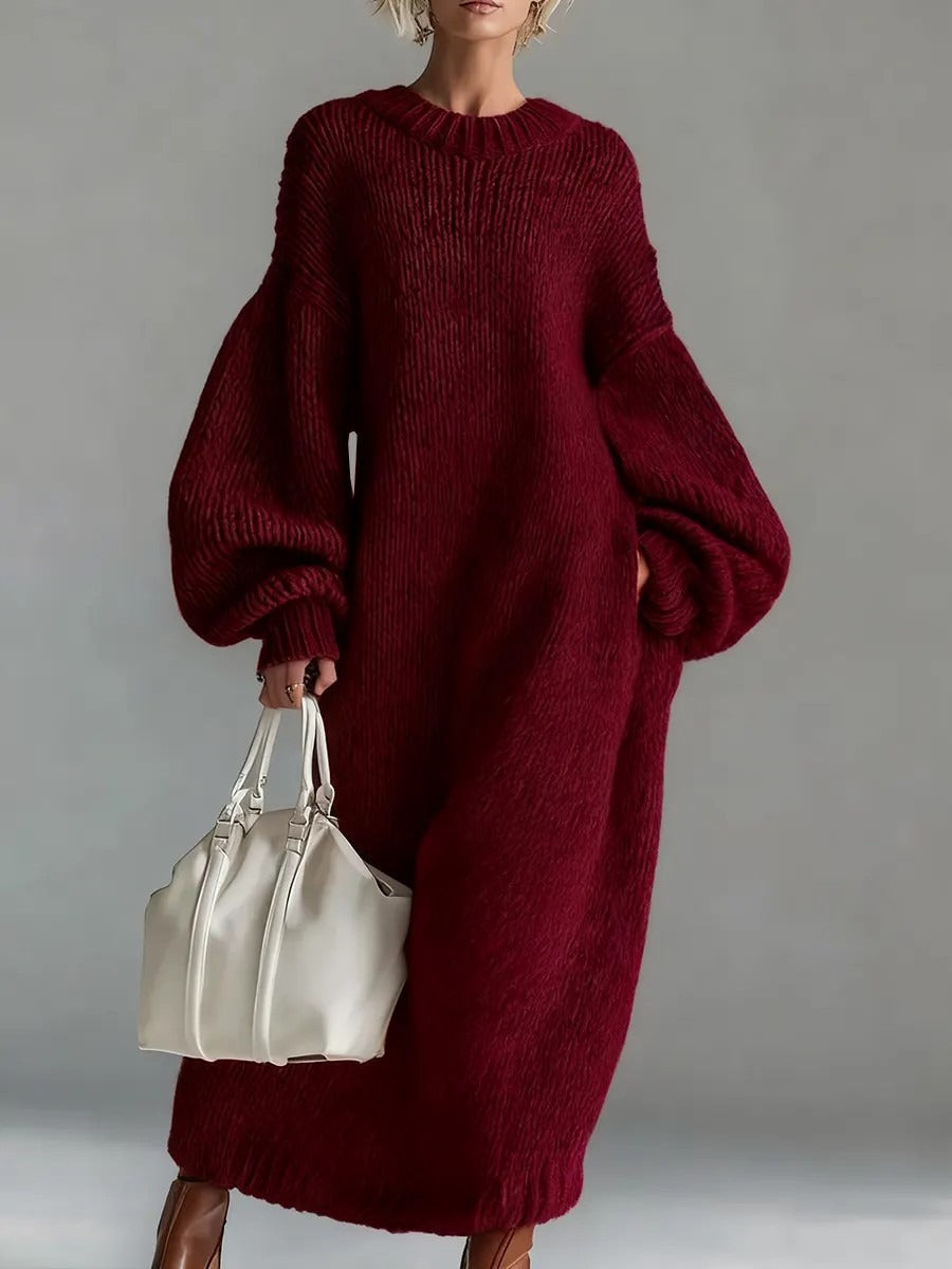 Elegant Knit Dress