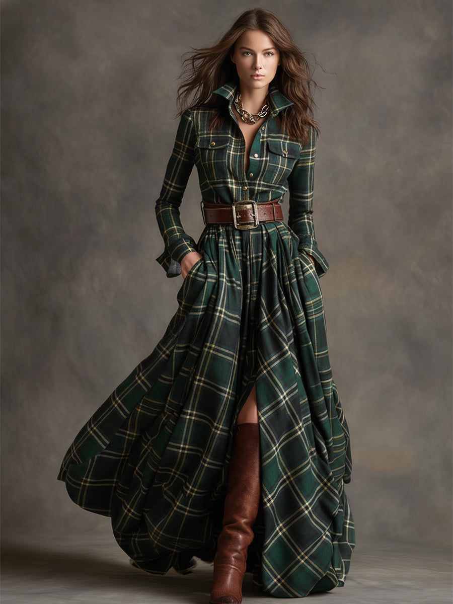 Belted Dress