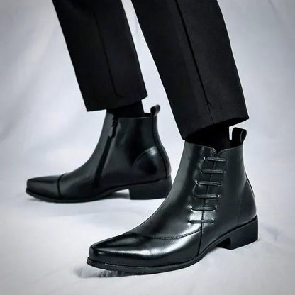Premium Classic Dress Boots
