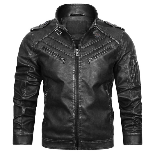Classic Leather Jacket