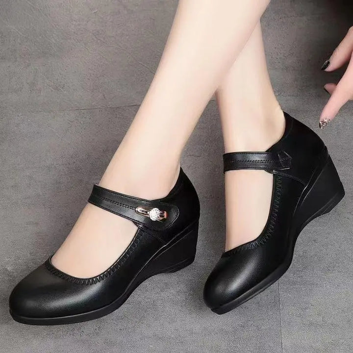 Lydia – Zapatos Cómodos de Tacón Medio Elegantes