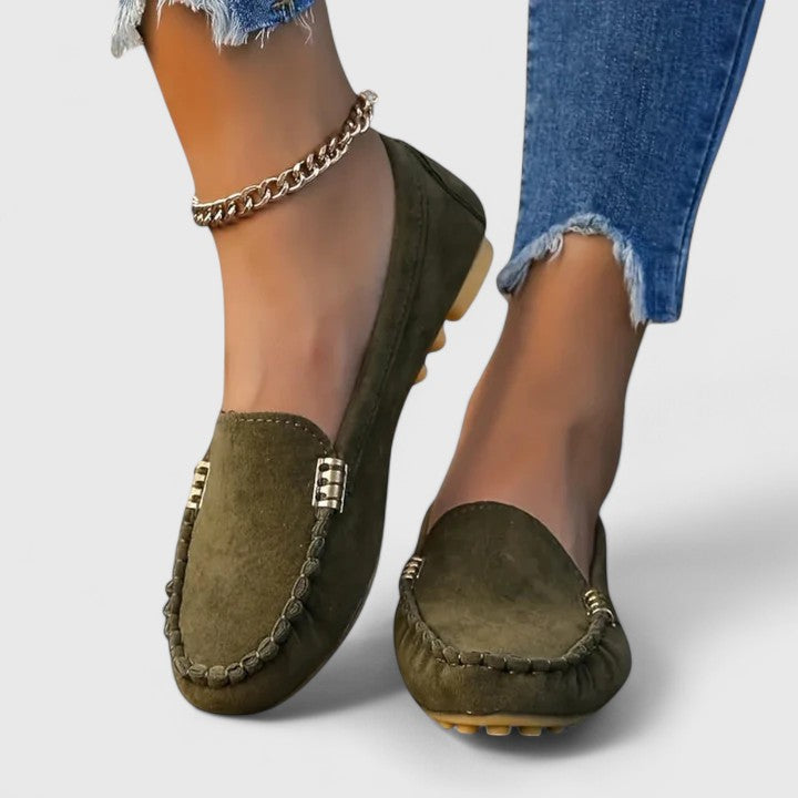 Sophisticated Slip-On Comfort Loafers