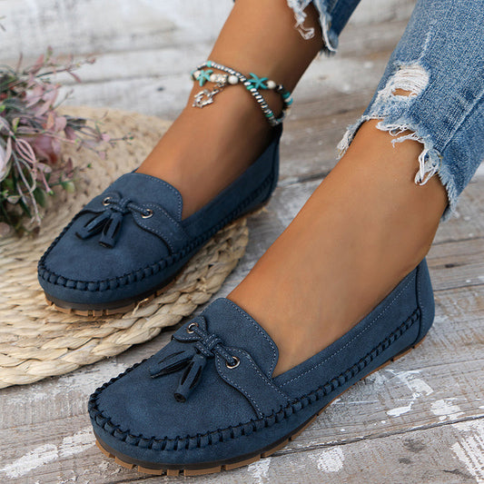 Orthopedic Vintage Real Leather Loafers