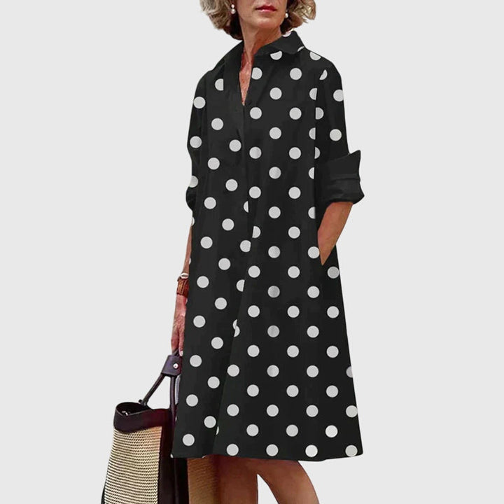 Elegant Dress With Pockets