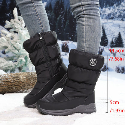 Warm and waterproof winter boots