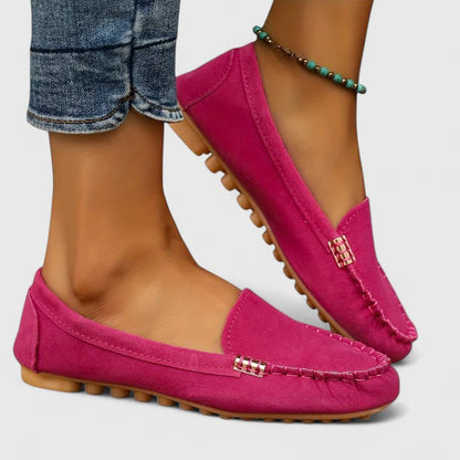 Sophisticated Slip-On Comfort Real Leather Loafers