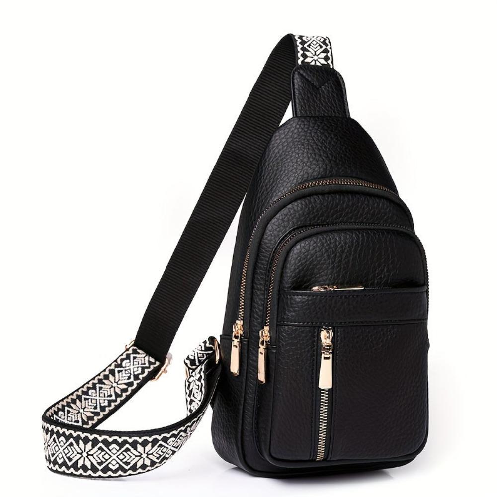 Hazel Vintage Chest Crossbody