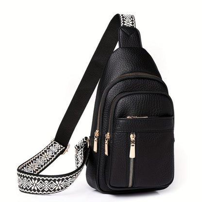 Hazel Vintage Chest Crossbody