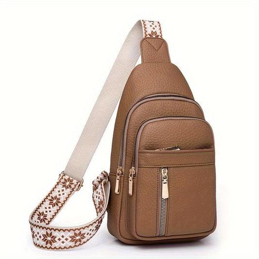 Hazel Vintage Chest Crossbody