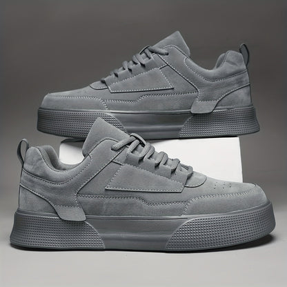Men’s Chunky Sole Lace Up Street Sneakers