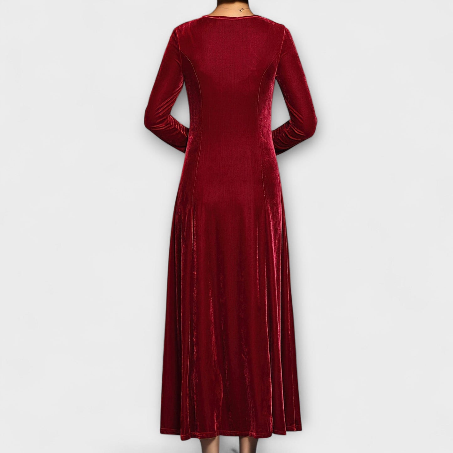 Soft Velvet Dress