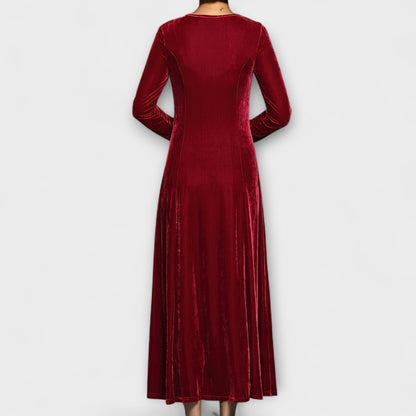Soft Velvet Dress