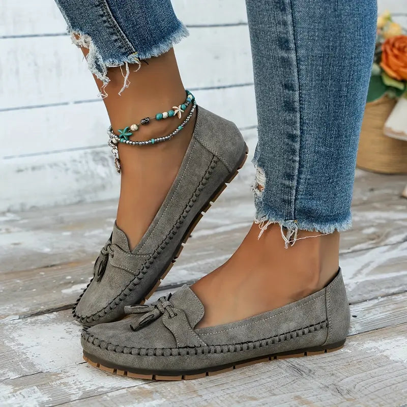 Mocasines ortopédicos vintage