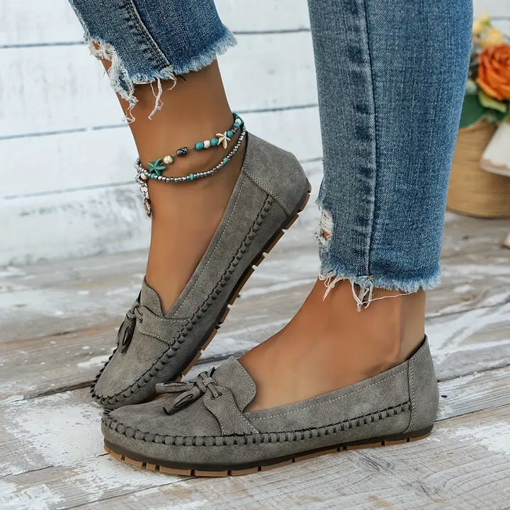 Mocasines ortopédicos vintage