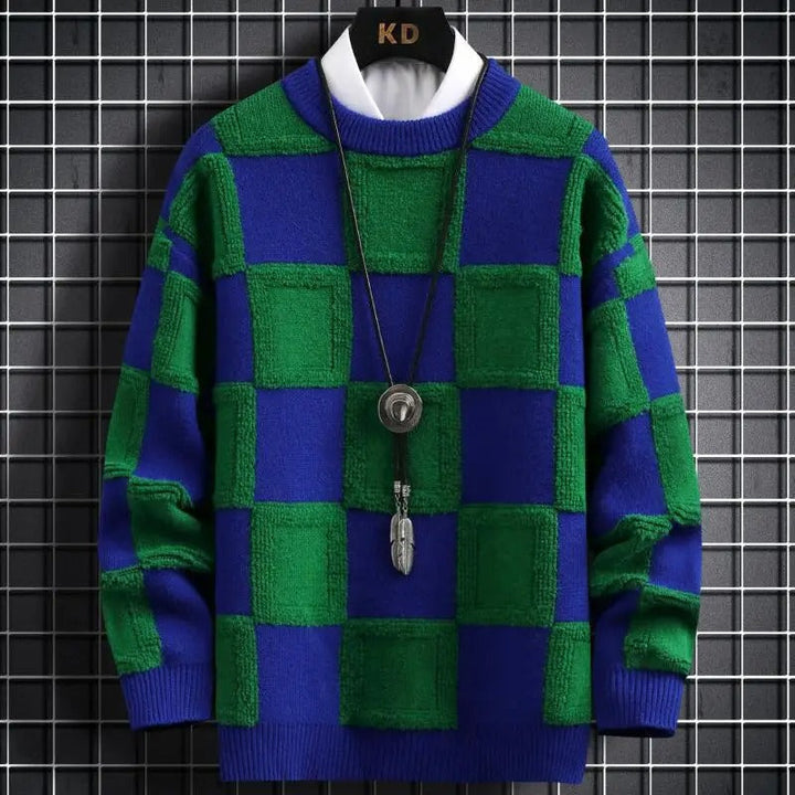 Comfortable Printed Premium Sweater