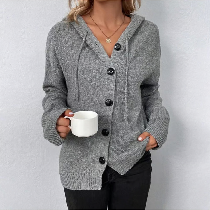 Women’s Winter Hooded Cardigan