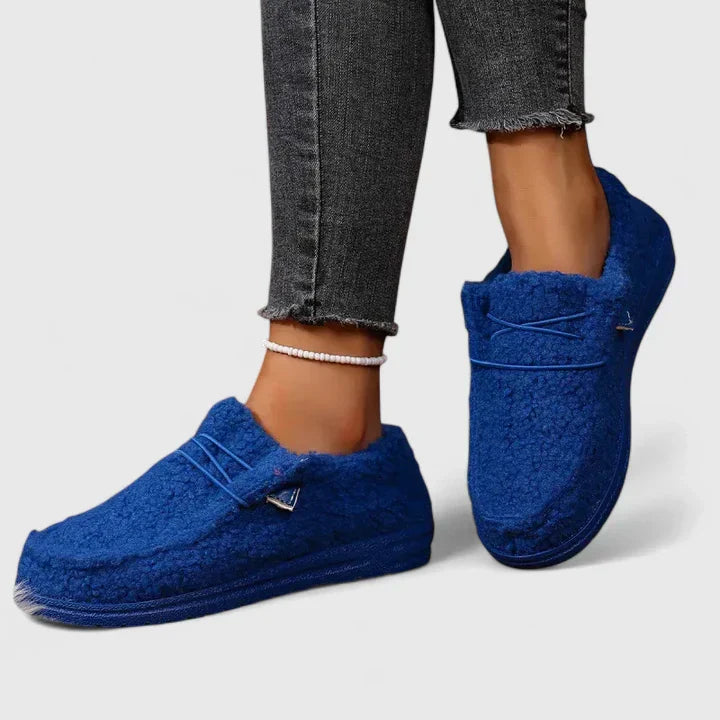 CozyCloud Winter Orthopedic Loafers