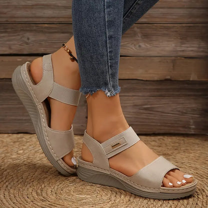 Comfortable Open Toe Orthopedic Sandals