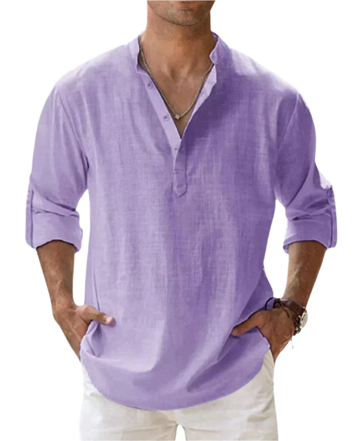 Camisa Clásica Cómoda