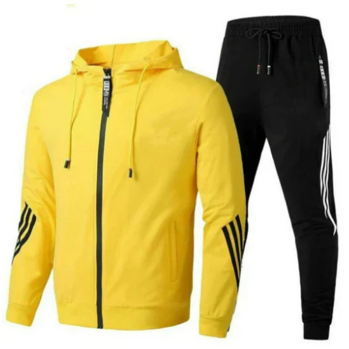 Men’s Modern Streetwear Hoodie Set