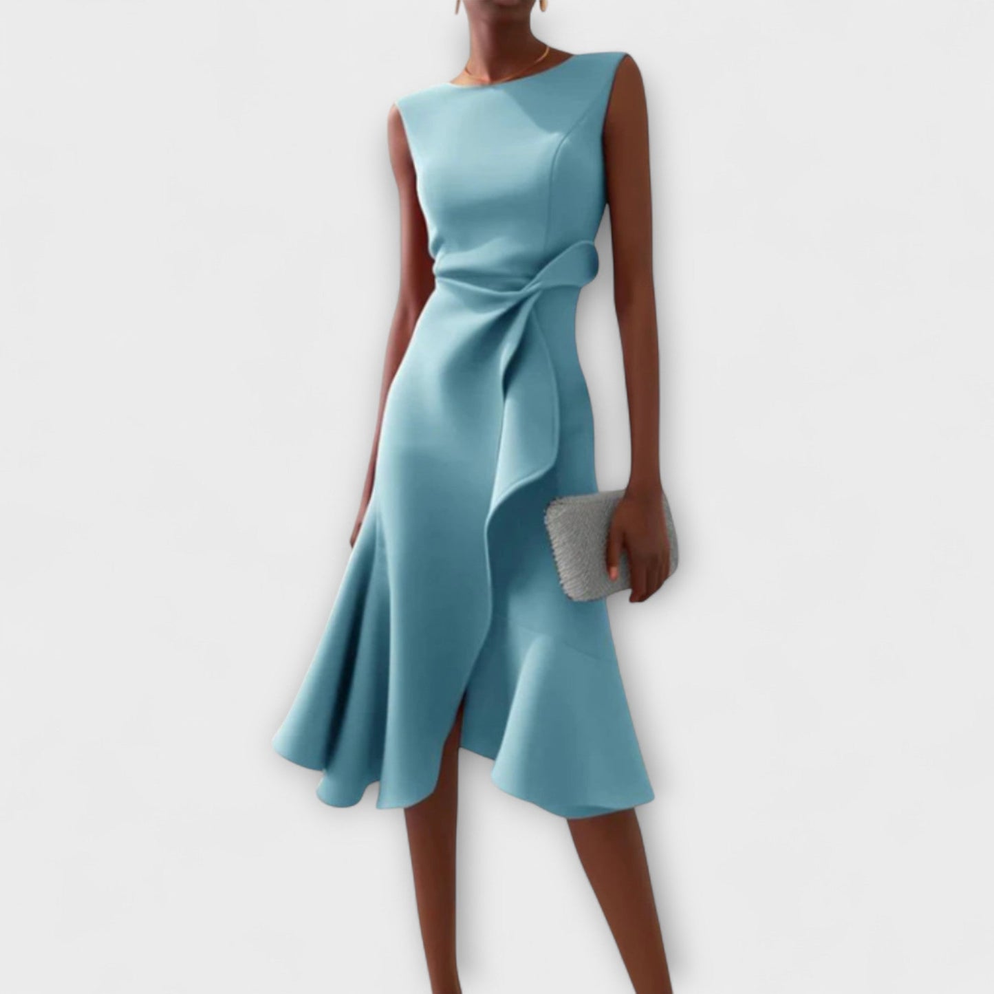Sophisticated Midi Dress