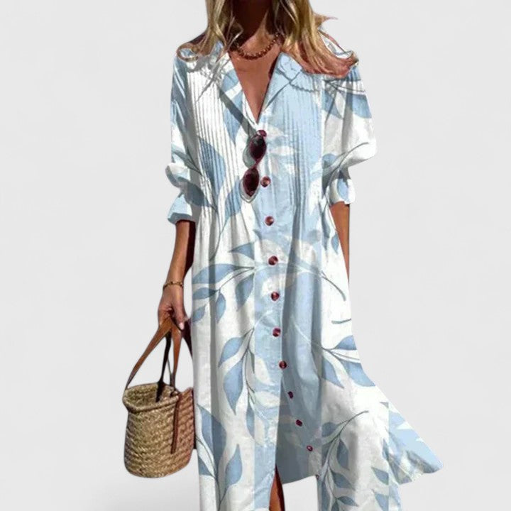 Paula | Vestido boho elegante