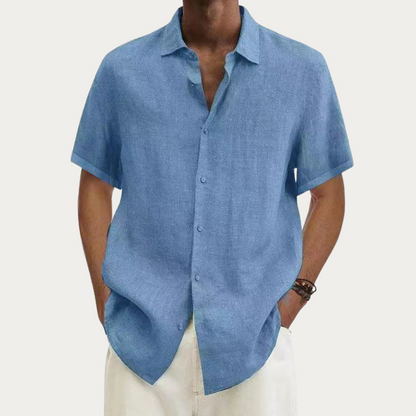 Relaxed Button-Up Shirt