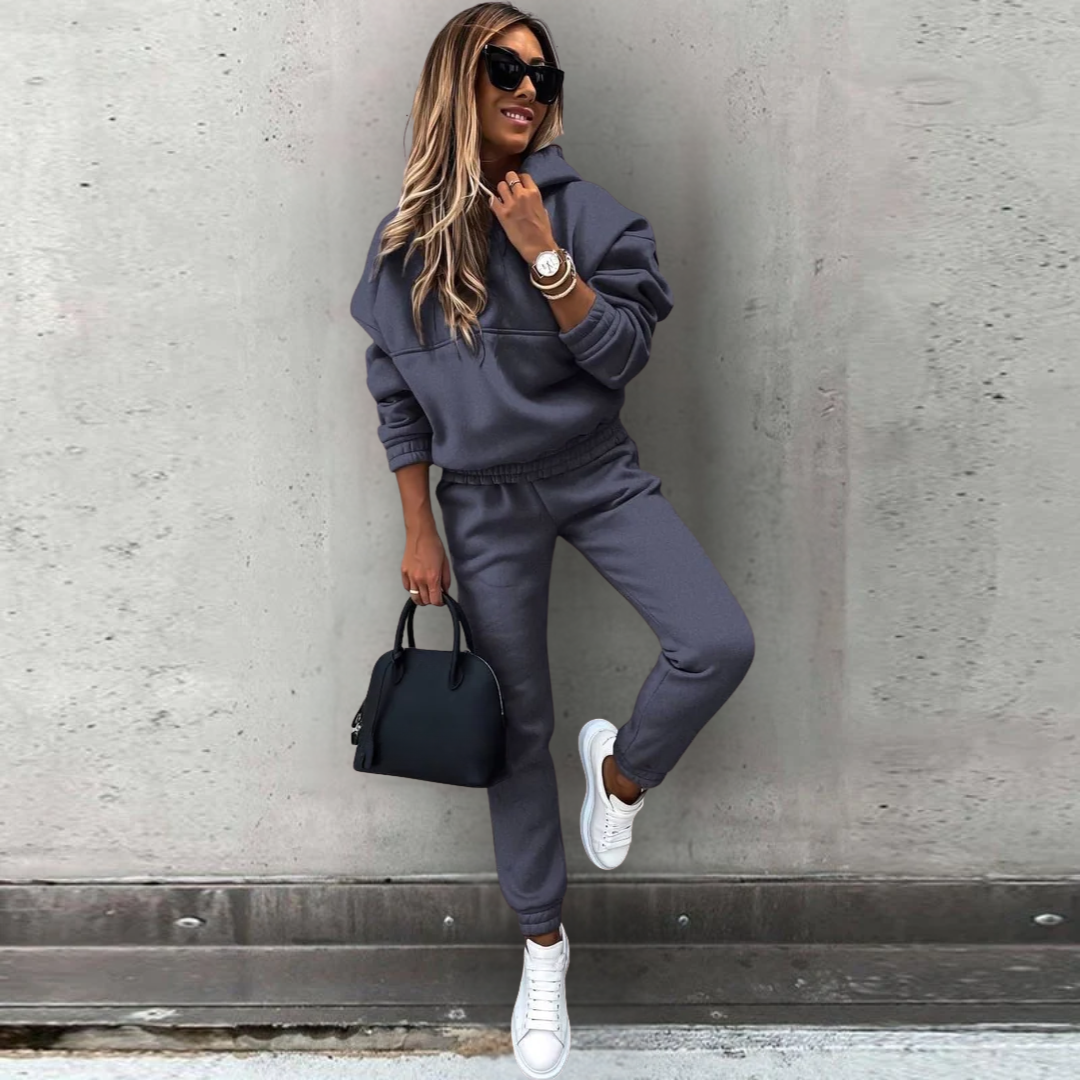 Women’s Stretch Fit Hoodie and Joggers Set