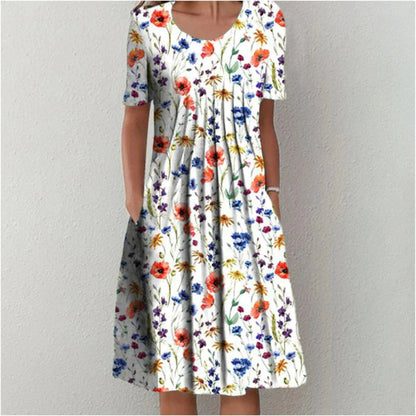 Belly-Covering Dress