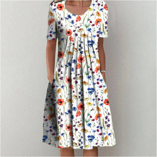 Belly-Covering Dress