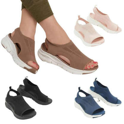 Amalfi Arch Fit Platform Sandals
