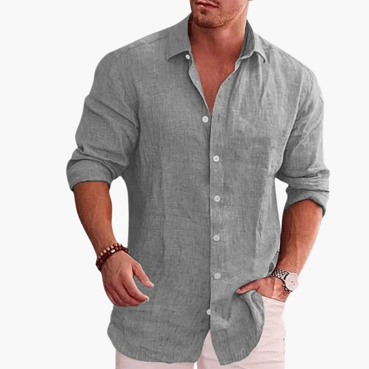 Camisa de manga larga