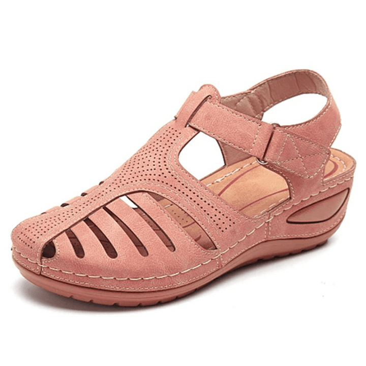 Sandalias ortopédicas de cuña Calypso Gladiator