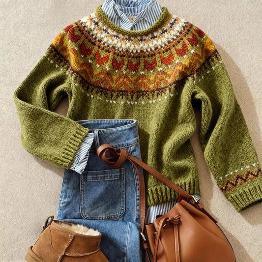 Everyday Nordic Pullover
