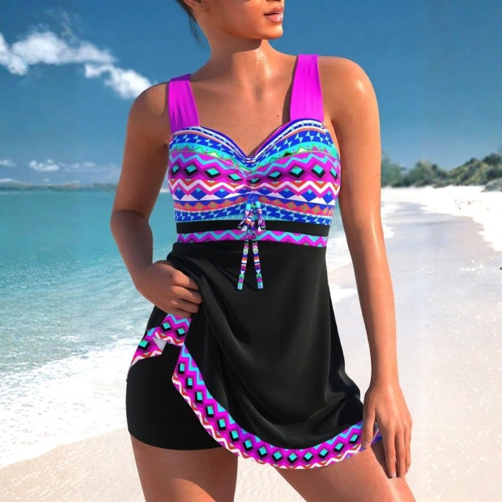 LOREDANA | NAUTICAL ONE-PIECE SWIMSUIT