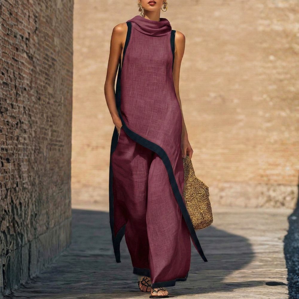 LEONORA | ELEGANT LINEN SET