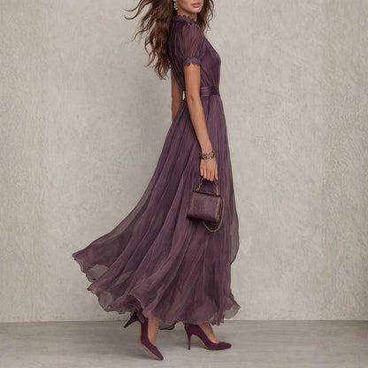 ZELMIRA | CHIFFON DRESS