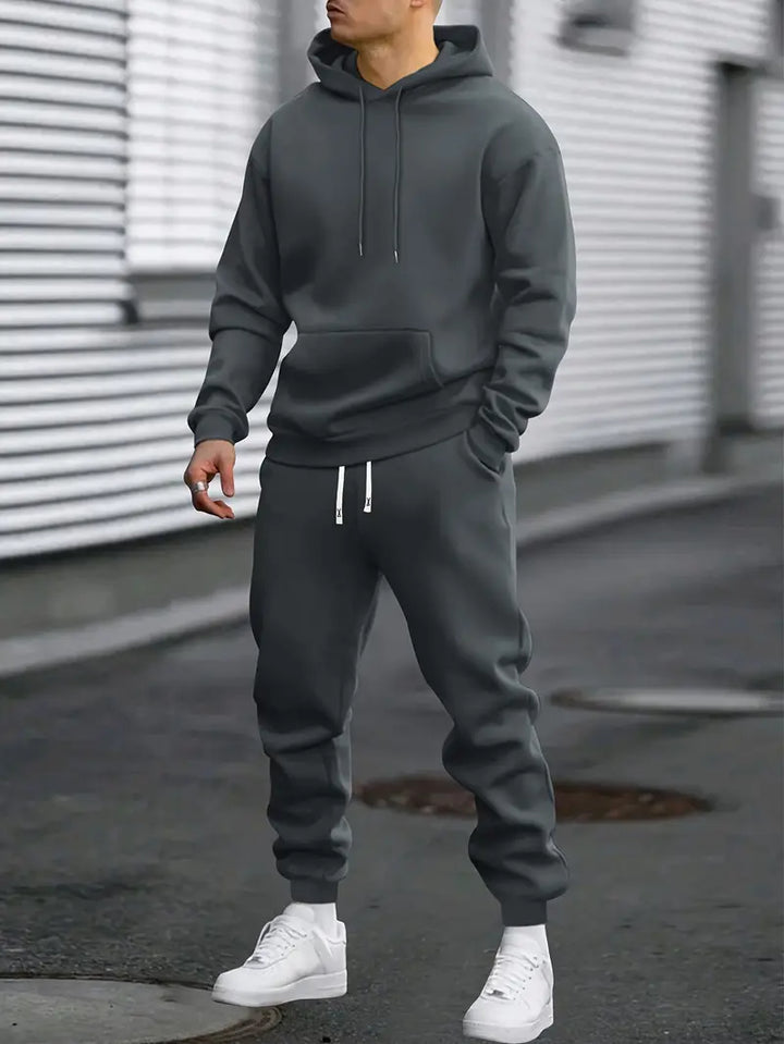 Men’s Casual Stylish Sweater Set