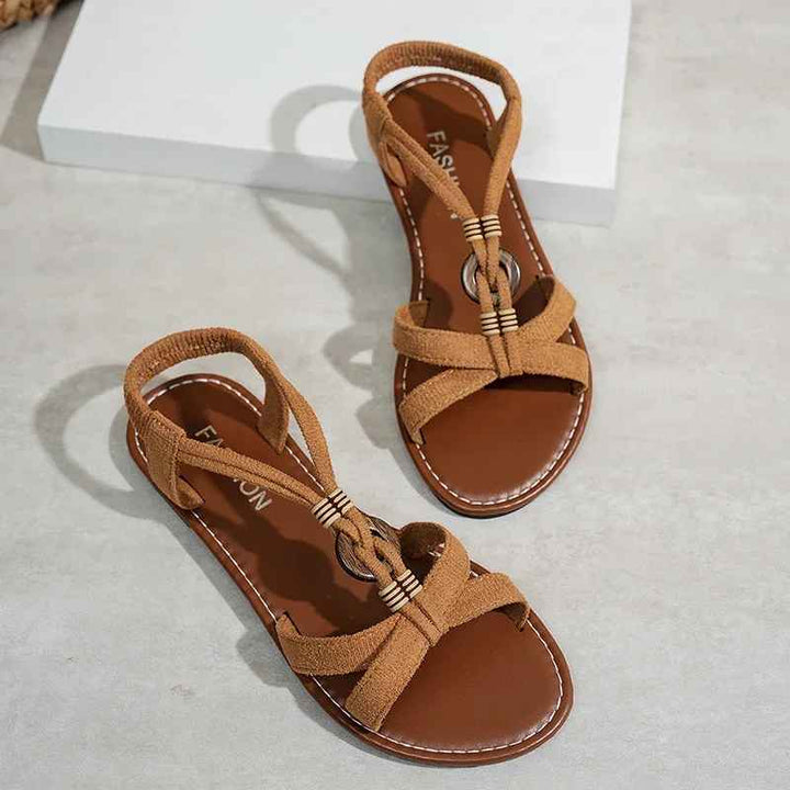 Roman Style Comfort Flat Sandals