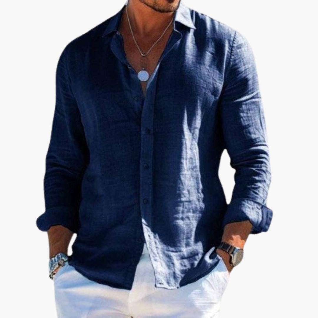 Camisa de confort refinado