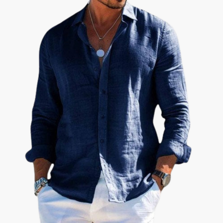 Camisa de confort refinado