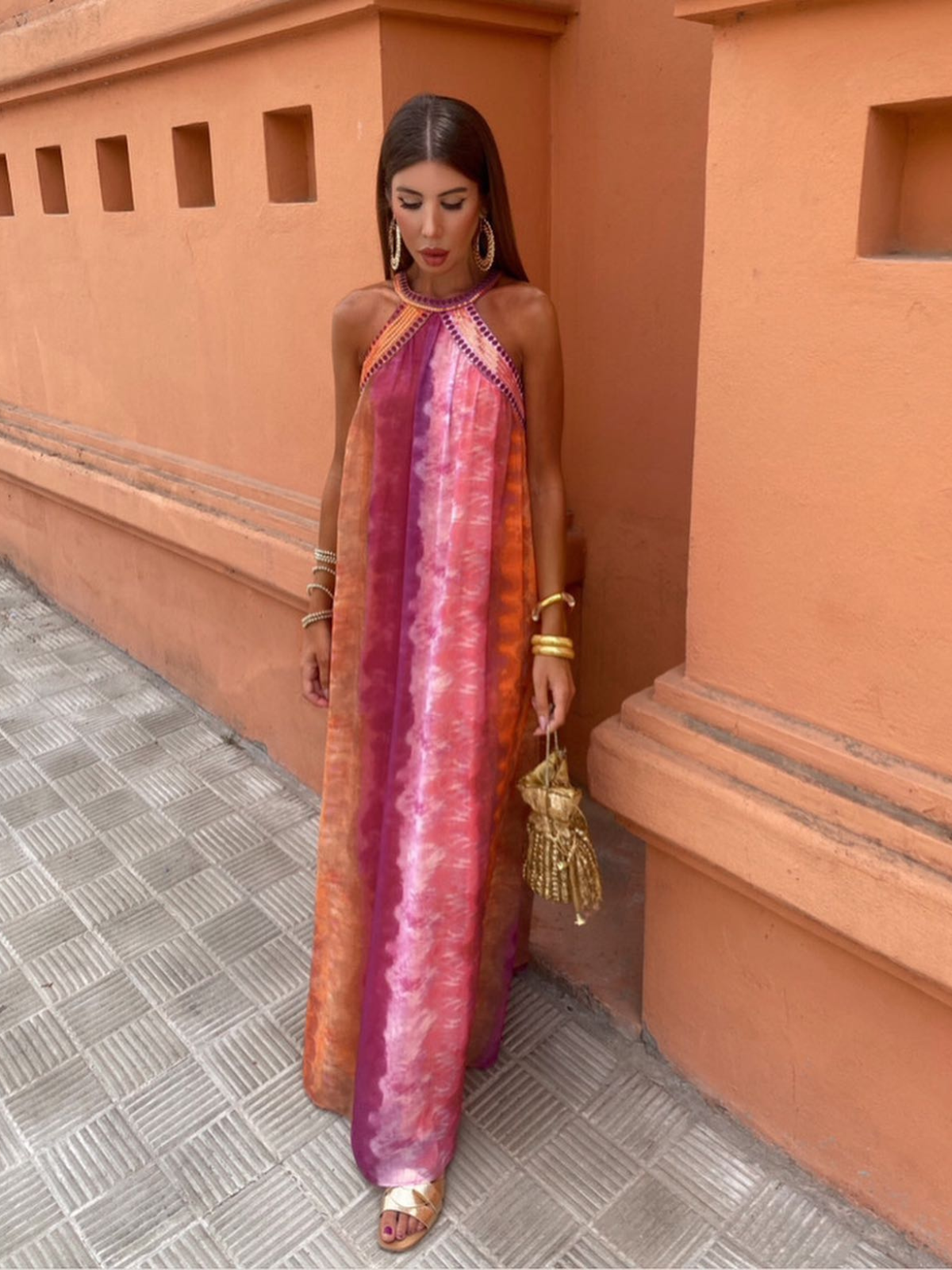 Luxe Maxi Dress
