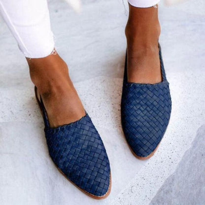 Sandalias Clásicas de Cuero Hechas a Mano