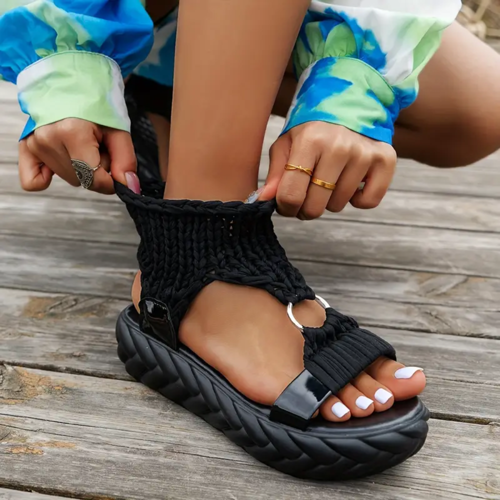 Sandalias Trenzadas Ibiza ColorPop