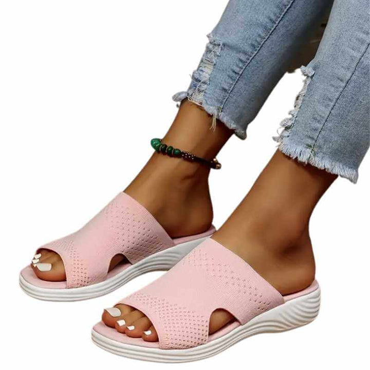 Sandalias casuales Cannes de punta abierta