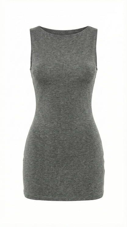 Sleek Muse Mini Dress