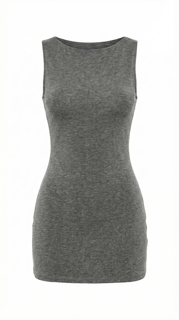Sleek Muse Mini Dress